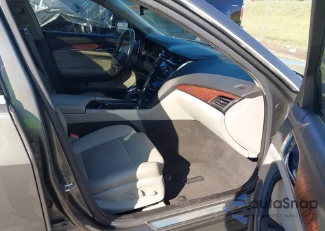 2016 Cadillac Cts Luxury Collection from USA, damaged, VIN 1G6AR5SS7G0122325